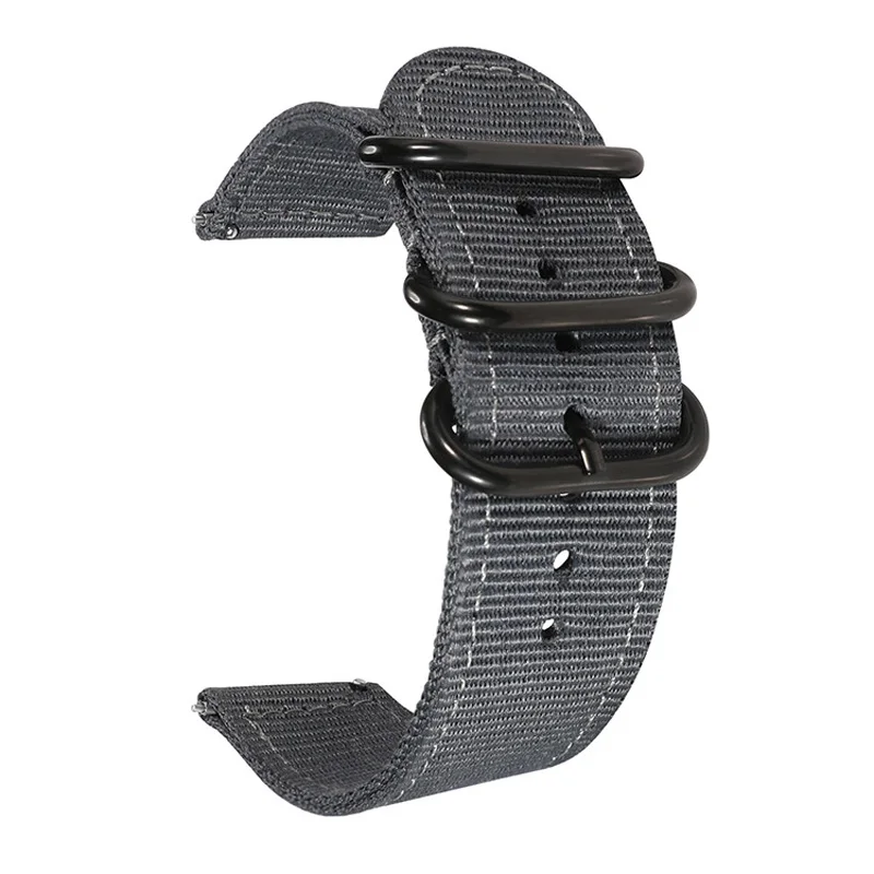 20mm  22mm Universal Nylon Wat - đánh giá và giá Smartwatch Army Watches For Men