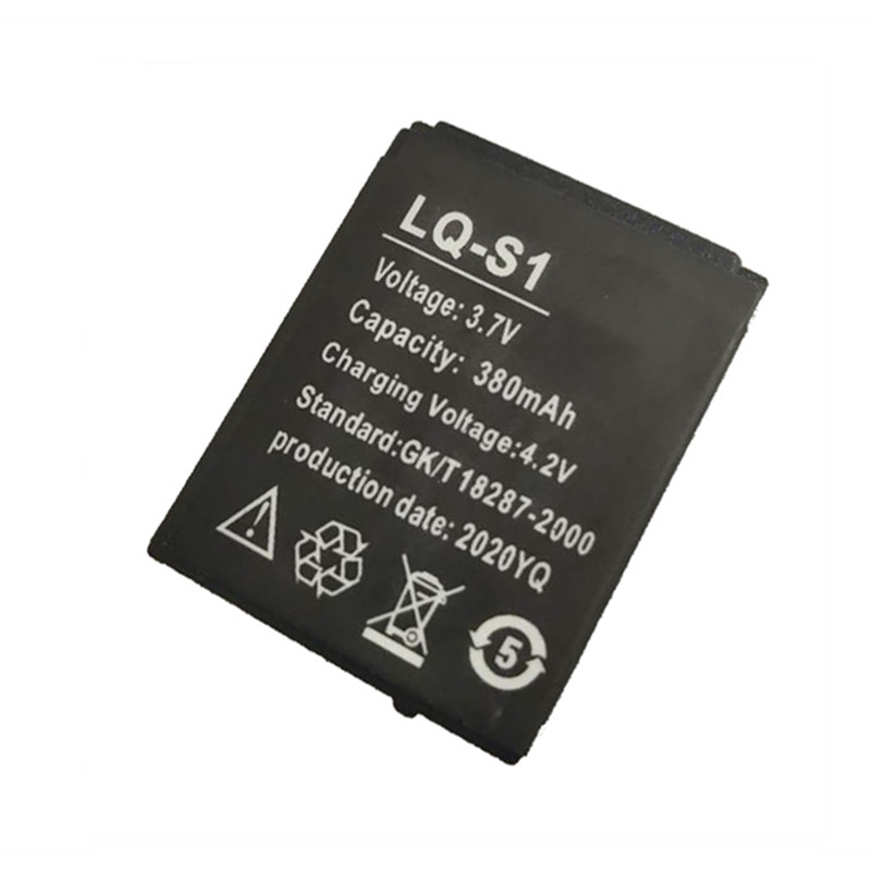 1-4PCS LQ-S1 3.7V 380mAh Recha - đánh giá và giá Watch V8