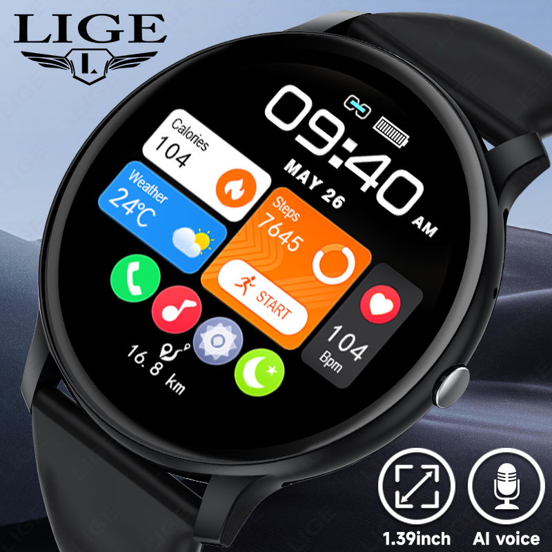 LIGE Bluetooth Call Women Smar - đánh giá và giá Smartwatch Latest Watches For Women