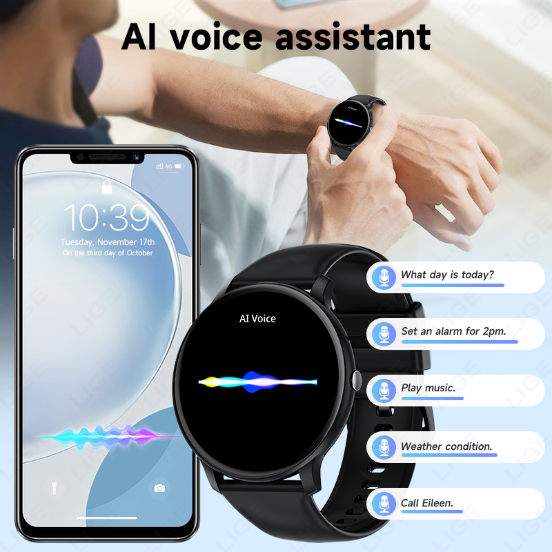 LIGE Bluetooth Call Women Smar - đánh giá và giá Smartwatch Latest Watches For Women