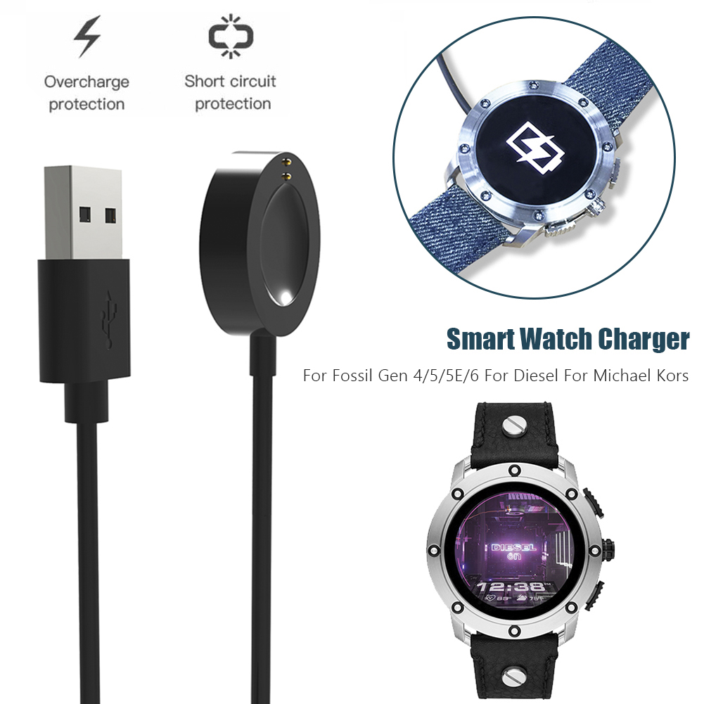 Smartwatch Charging Cable for  - đánh giá và giá Fossil Watches Smartwatch Gen 4