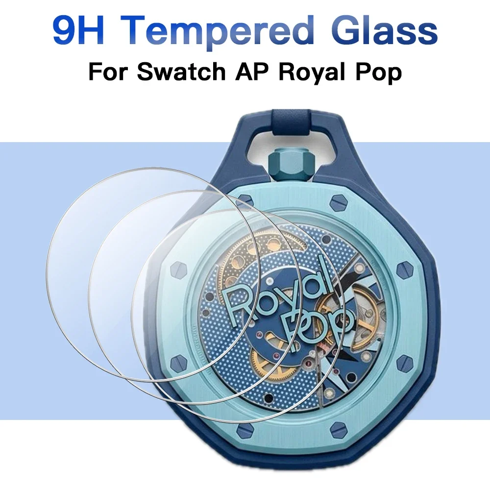 Tempered Glass for Swatch X AP - đánh giá và giá Xwatch Smartwatch