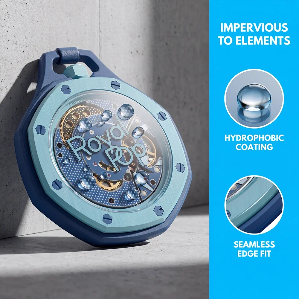 Tempered Glass for Swatch X AP - đánh giá và giá Xwatch Smartwatch