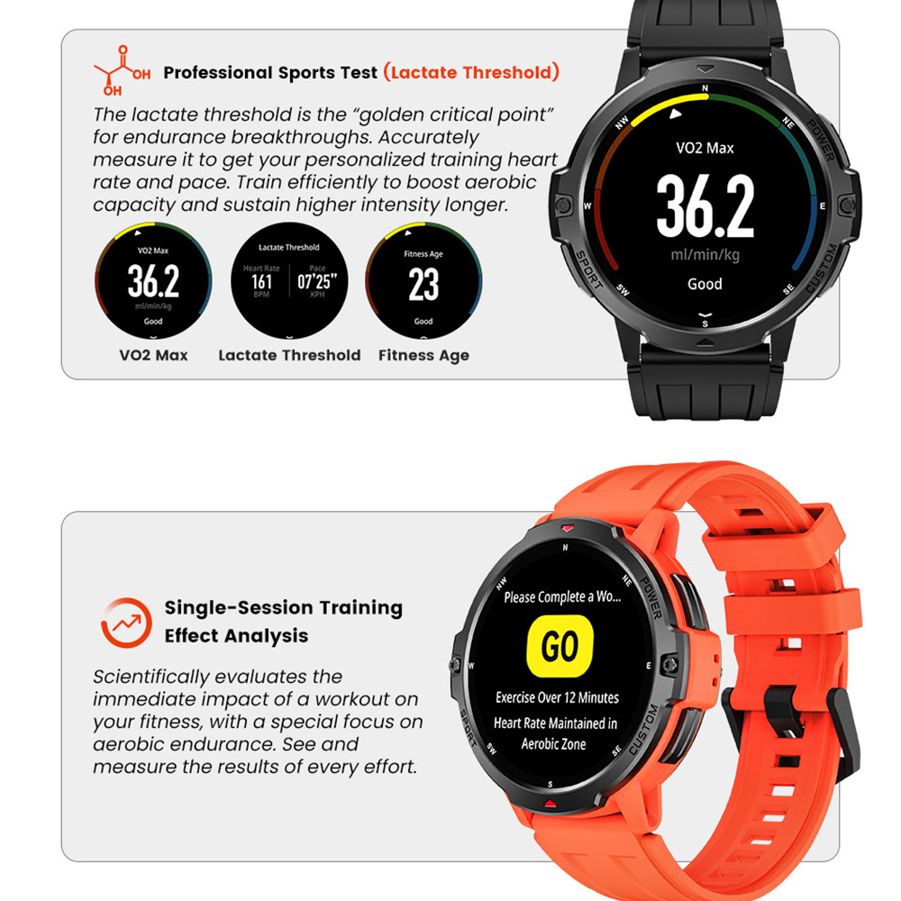 Outdoor GPS Sports SmartWatch  - đánh giá và giá Smartwatch Running Watches For Men