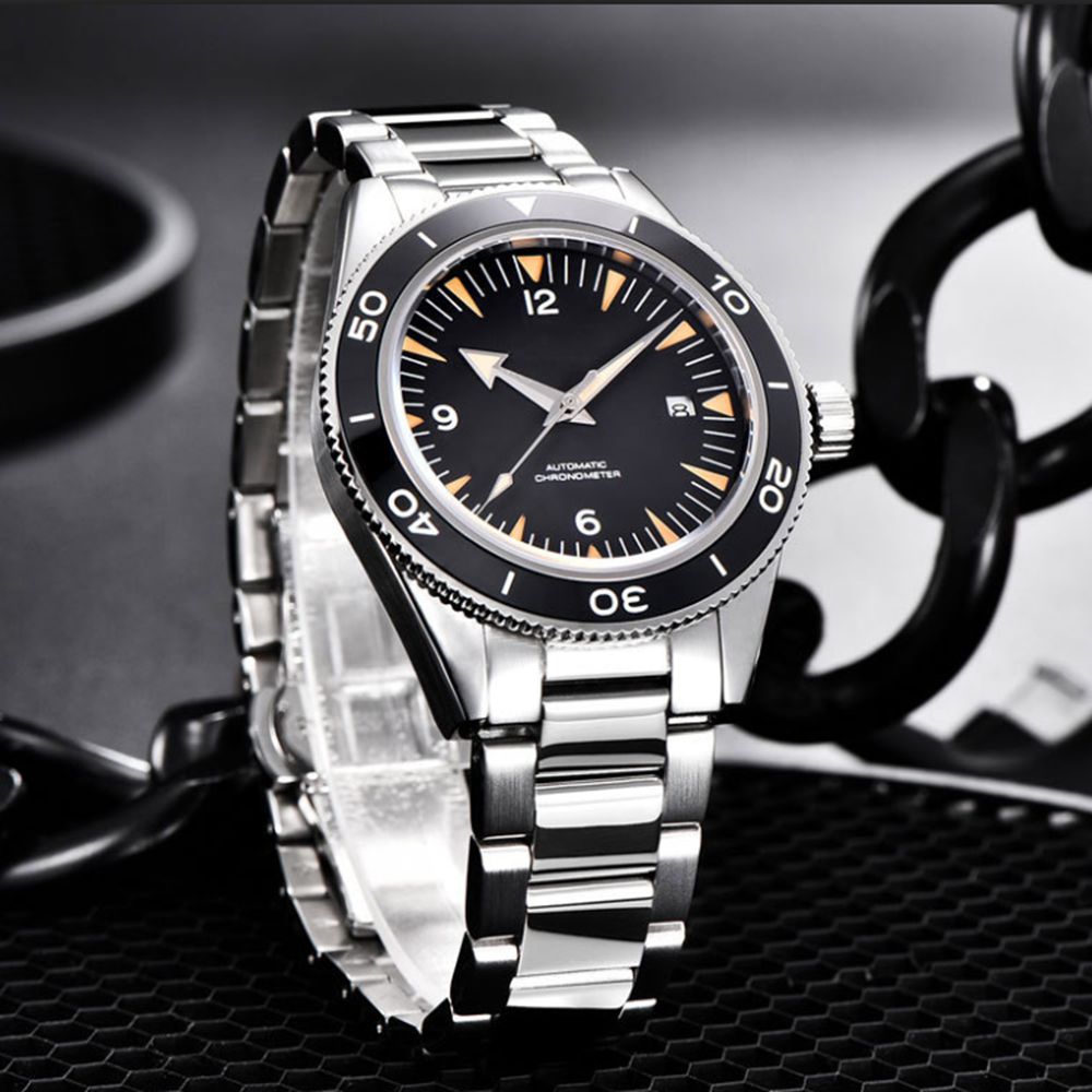 Tùy Chỉnh Logo NH35A Đồng Hồ 1 - đánh giá và giá Luxury Ceramic Watch