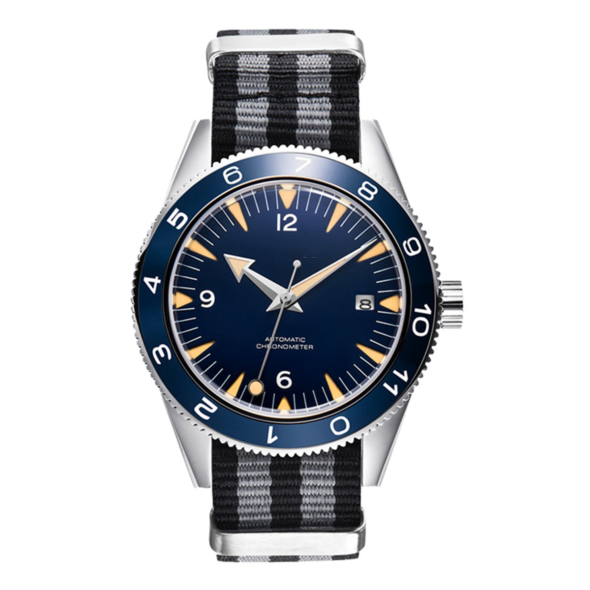 Tùy Chỉnh Logo NH35A Đồng Hồ 1 - đánh giá và giá Luxury Ceramic Watch