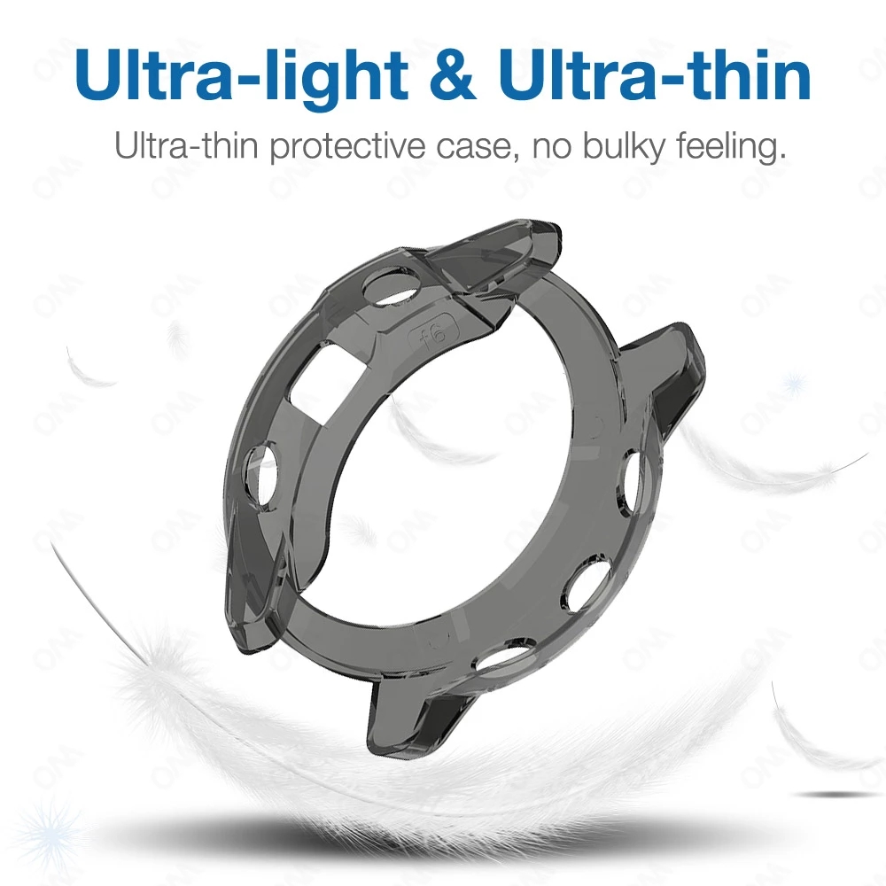 Soft TPU Case Cover For Garmin - đánh giá và giá Xwatch Smartwatch