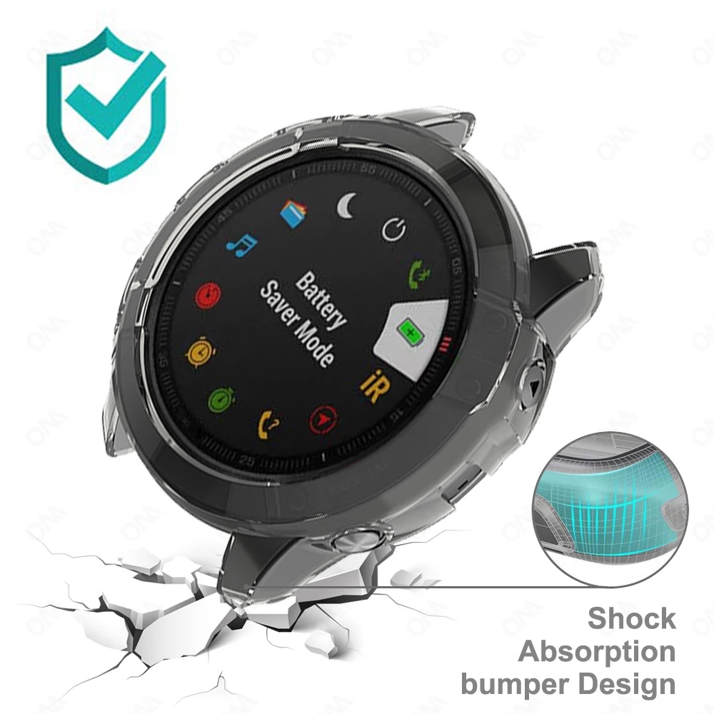 Soft TPU Case Cover For Garmin - đánh giá và giá Xwatch Smartwatch