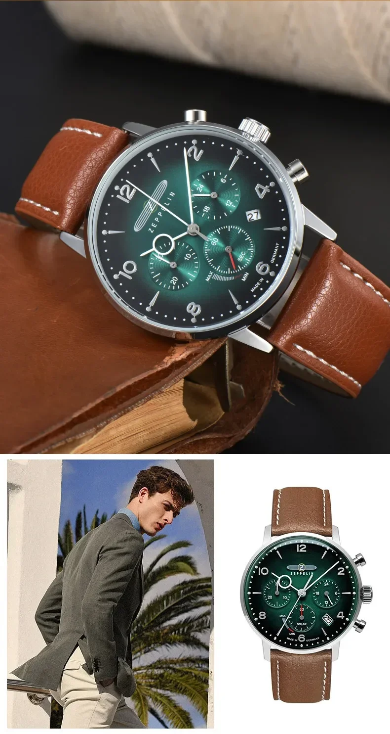 Multifunctional Zeppelin Mens  - đánh giá và giá Smartwatch Trending Watches For Men