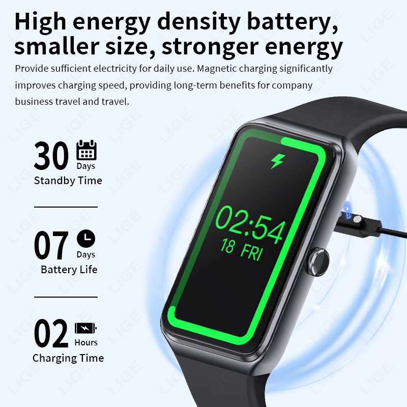LIGE Couple Smart Wristband Me - đánh giá và giá Smartwatch Latest Watches For Women