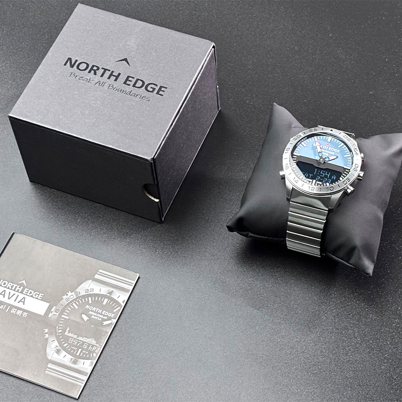 NORTH EDGE Mens Dive Watch Mil - đánh giá và giá Smartwatch Army Watches For Men
