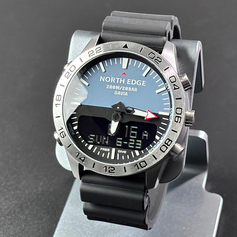 NORTH EDGE Mens Dive Watch Mil - đánh giá và giá Smartwatch Army Watches For Men