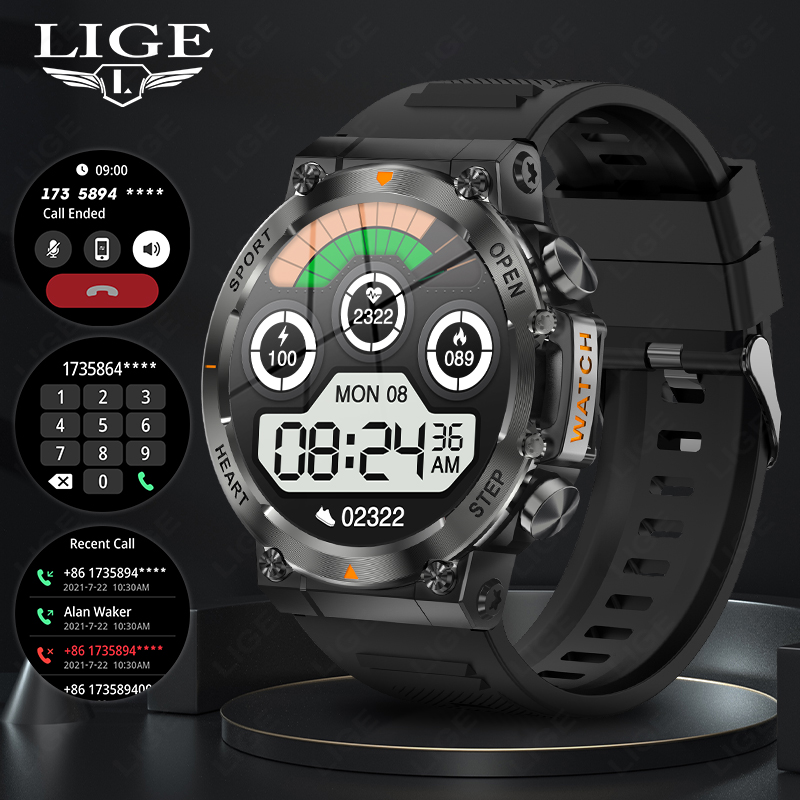 LIGE 2026 Smart Watches Heart  - đánh giá và giá Smartwatch Watches For Sale