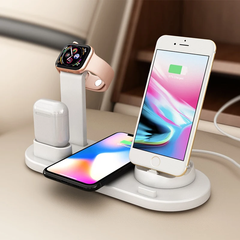 Wireless 3 in 1 Charger Holder - đánh giá và giá Watch Watch Xs