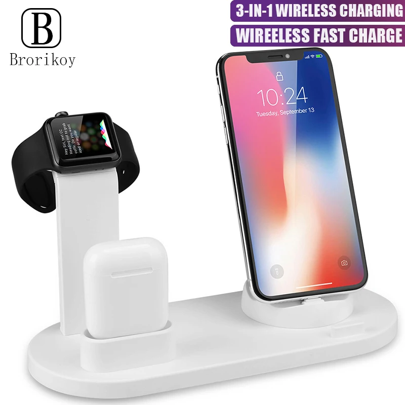 Wireless 3 in 1 Charger Holder - đánh giá và giá Watch Watch Xs