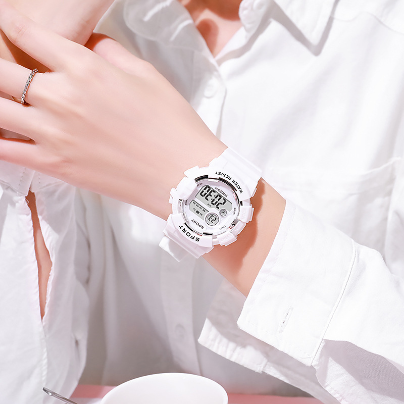 YIKAZE Kids Watches Fashion Lu - đánh giá và giá Smartwatch Digital Watches For Kid Boy With Alarm