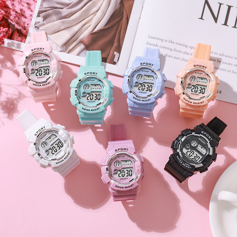 YIKAZE Kids Watches Fashion Lu - đánh giá và giá Smartwatch Digital Watches For Kid Boy With Alarm
