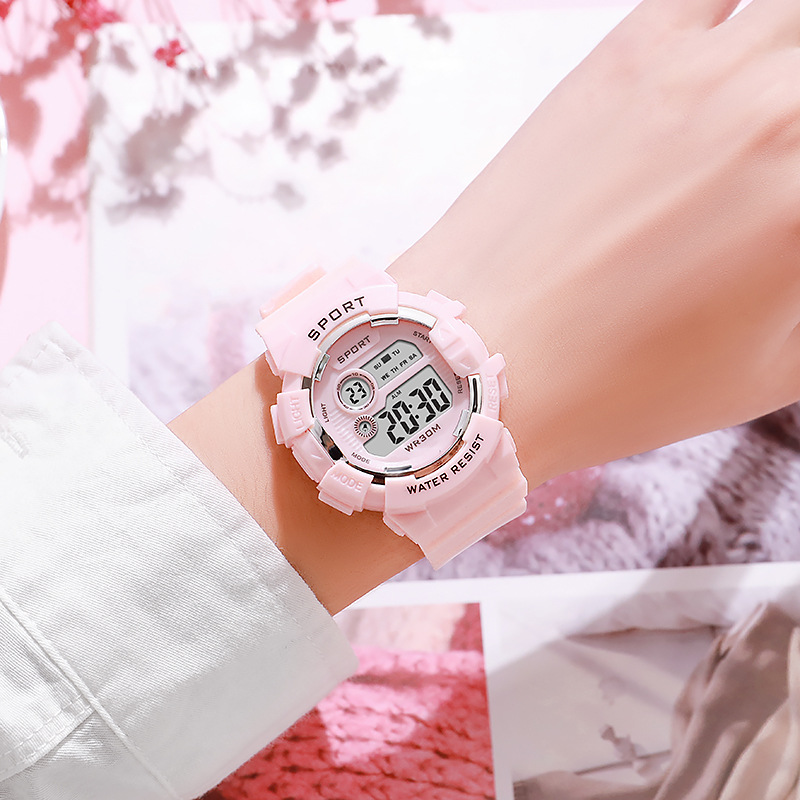 YIKAZE Kids Watches Fashion Lu - đánh giá và giá Smartwatch Digital Watches For Kid Boy With Alarm