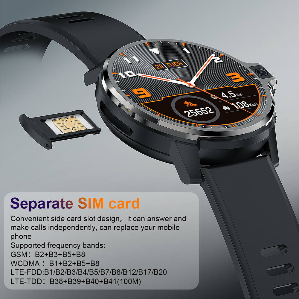 Smart Watch 4G Android 9.1 Dua - đánh giá và giá Smartwatch Watches For Sale