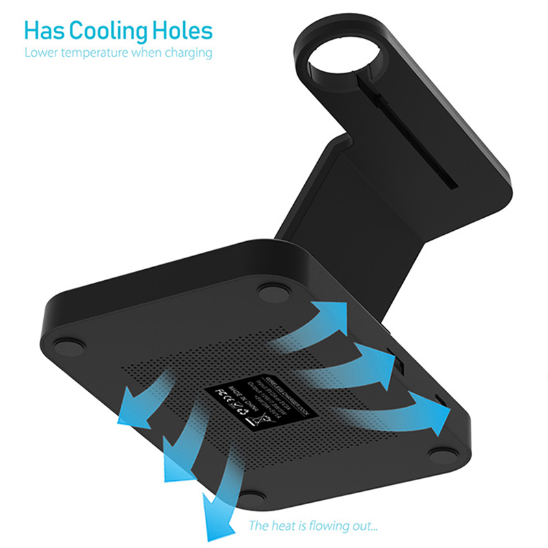 5-in-1 wireless charging stati - đánh giá và giá Watch Watch Xs