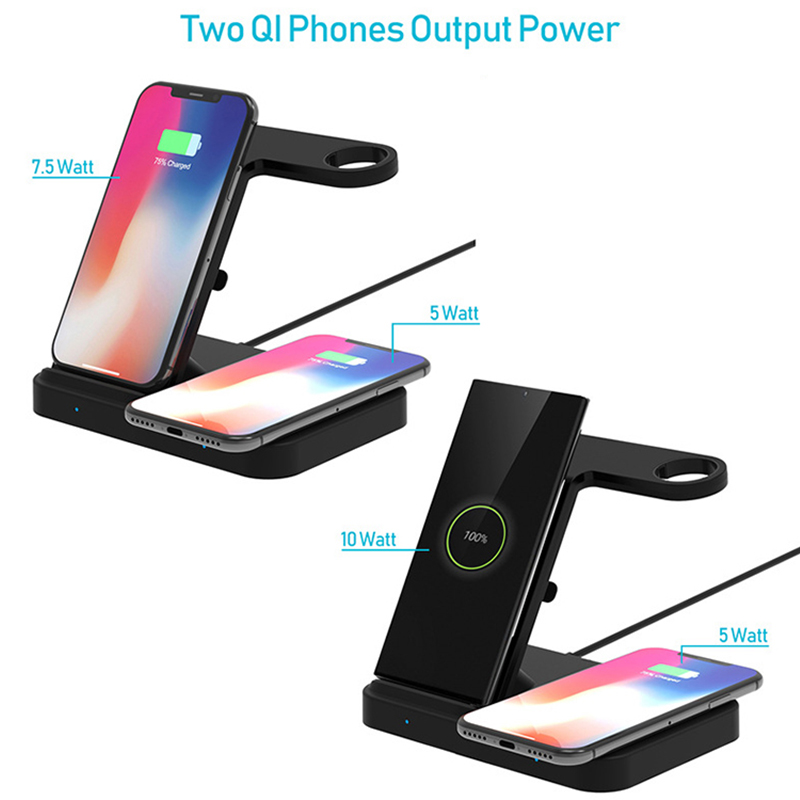 5-in-1 wireless charging stati - đánh giá và giá Watch Watch Xs