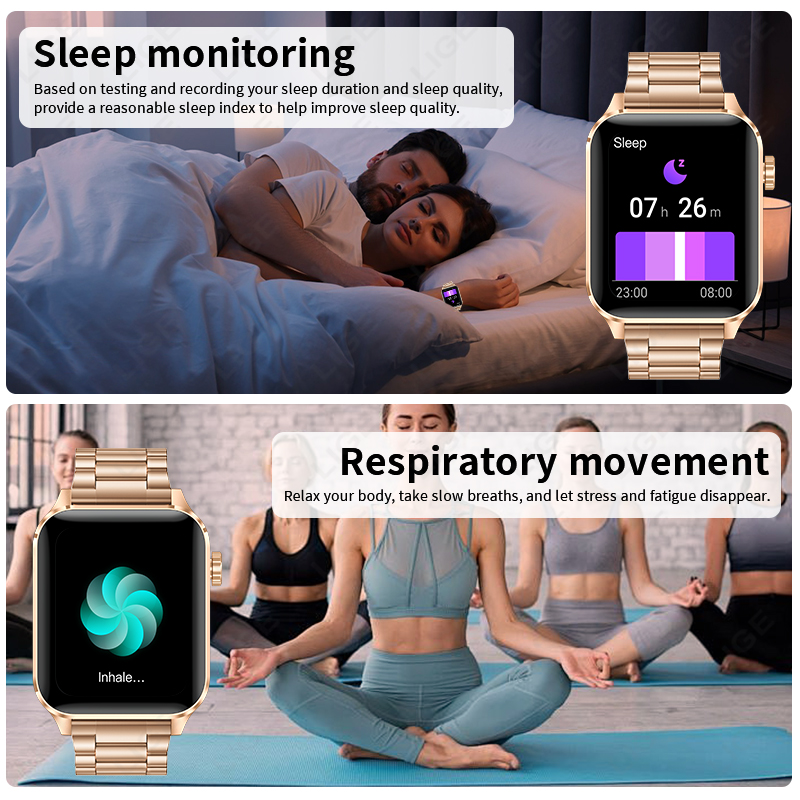 LIGE Smartwatch Sport Fitness  - đánh giá và giá Smartwatch Watches For Sale