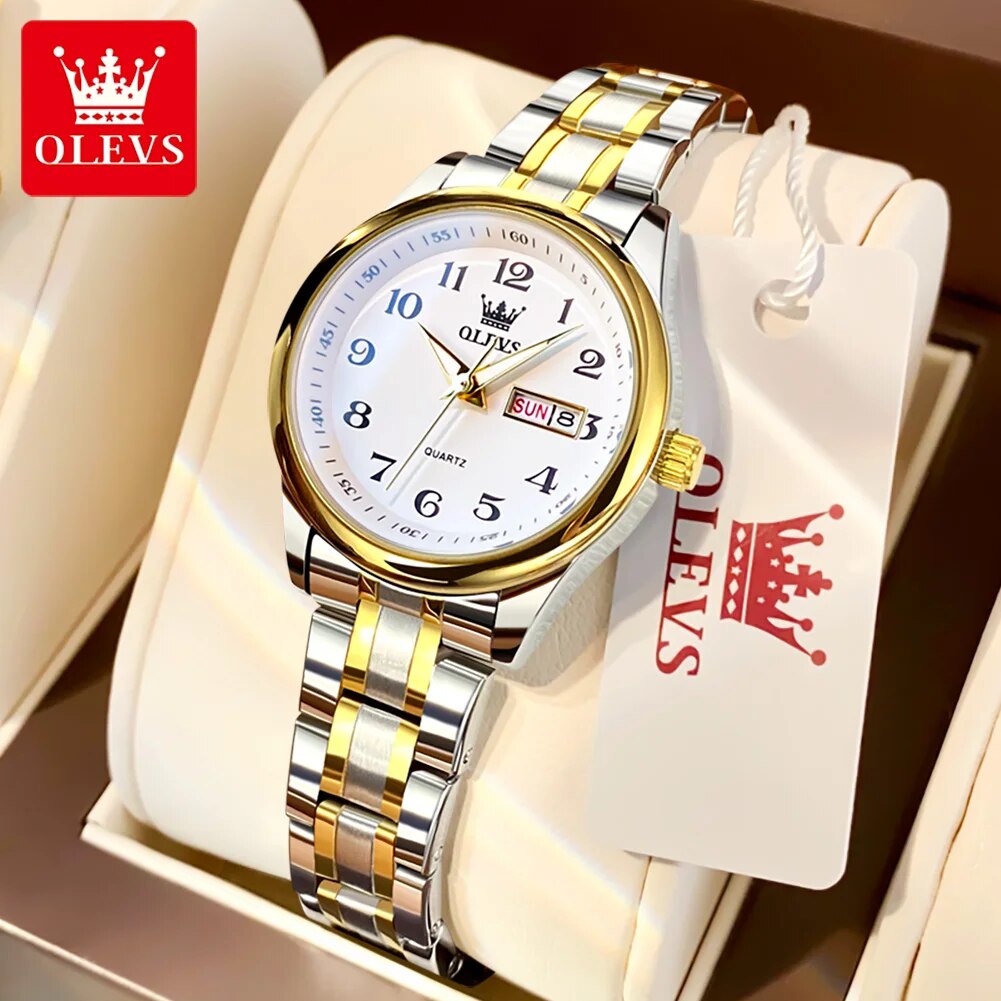 OLEVS 5567 Best Seller Women's - đánh giá và giá Luxury Ceramic Watch