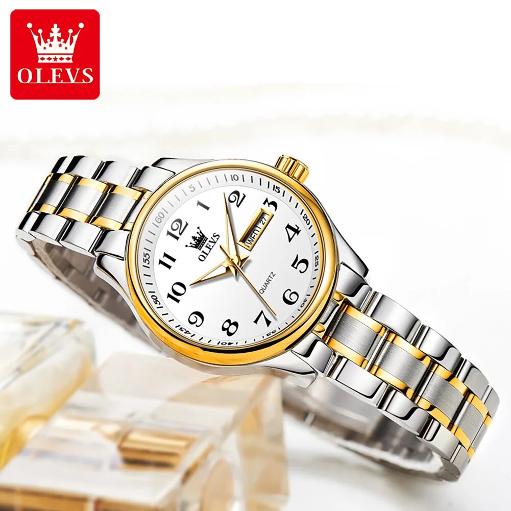 OLEVS 5567 Best Seller Women's - đánh giá và giá Luxury Ceramic Watch