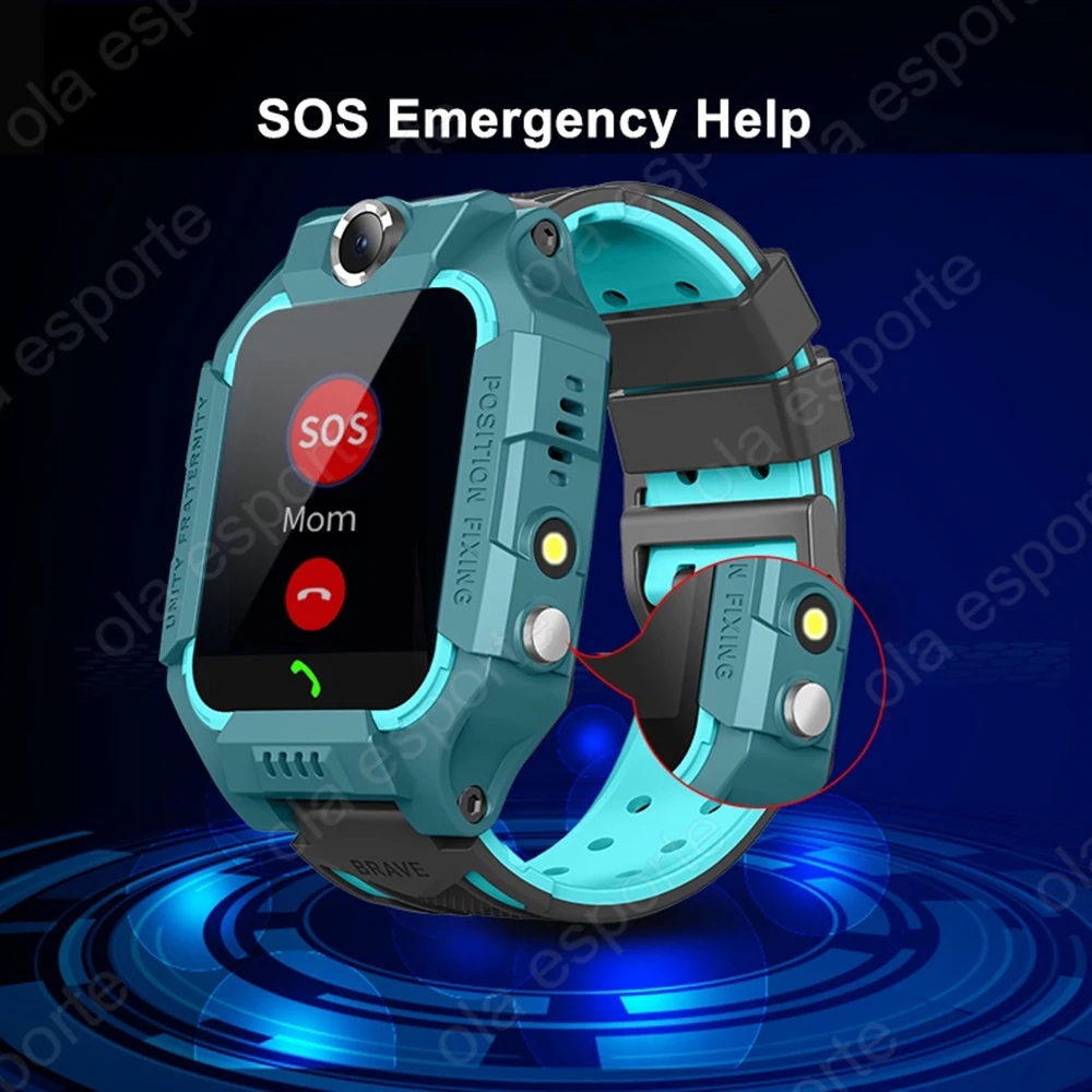 Q12 Kids Smart 2G Call Phone W - đánh giá và giá Smartwatch Digital Watches For Kid Boy With Alarm