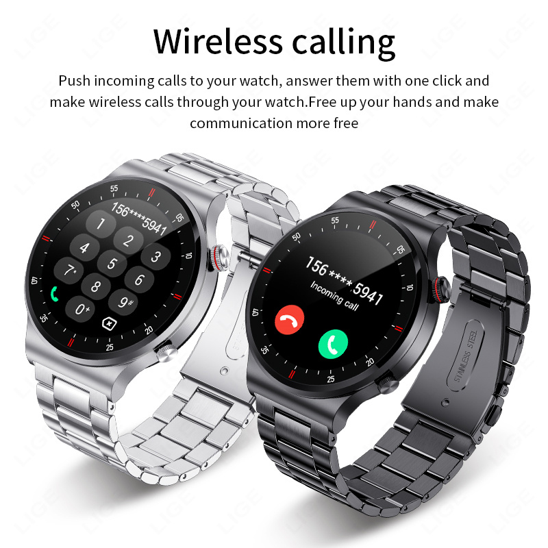 LIGE 2026 NFC Smart Watch Men  - đánh giá và giá Smartwatch Sports Watches For Women