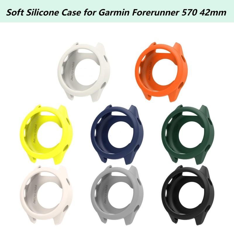 Soft Silicone Case for Garmin  - đánh giá và giá Xwatch Smartwatch