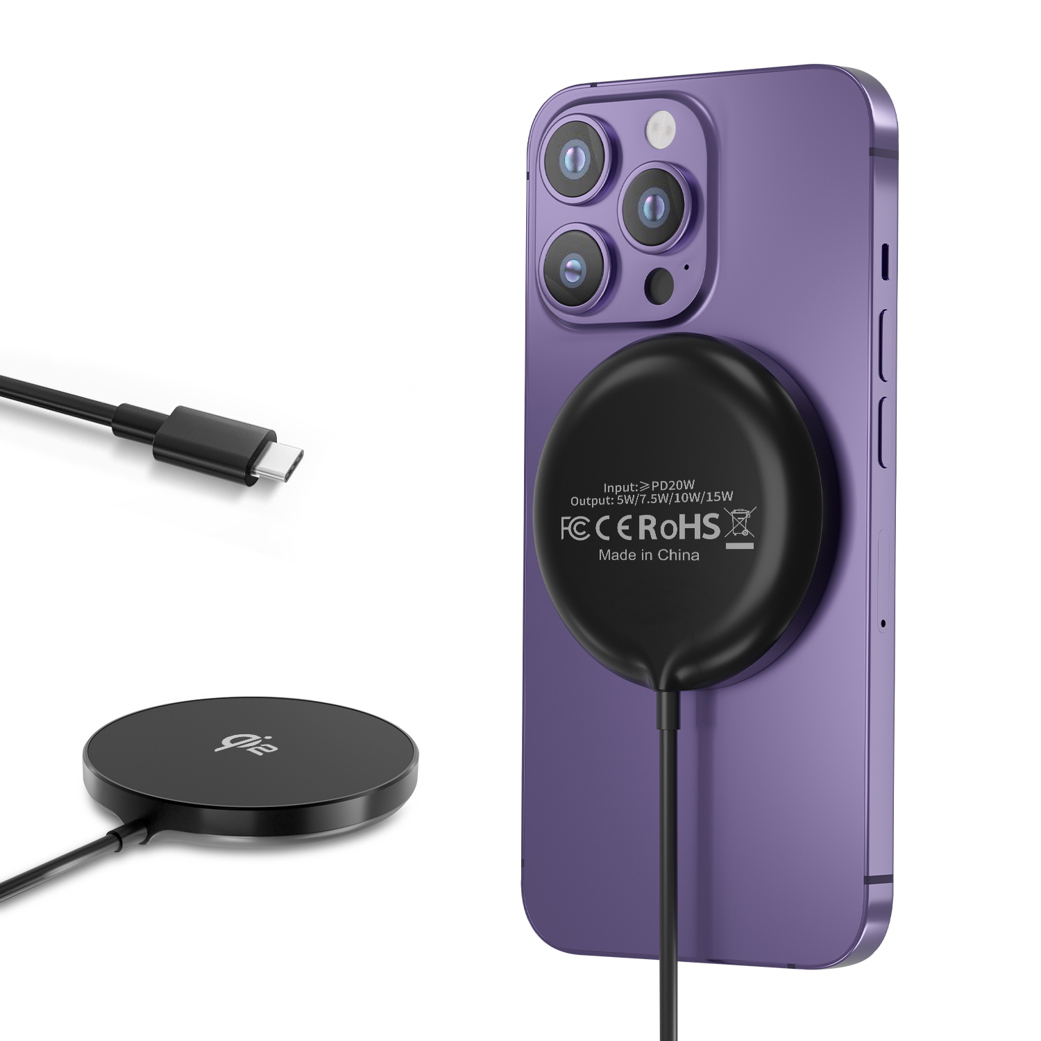 15w Maxsafe Wireless Pad Fast  - đánh giá và giá Watch Watch Xs