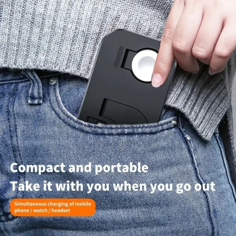 3 In 1 Wireless Charger Stand  - đánh giá và giá Watch Watch Xs