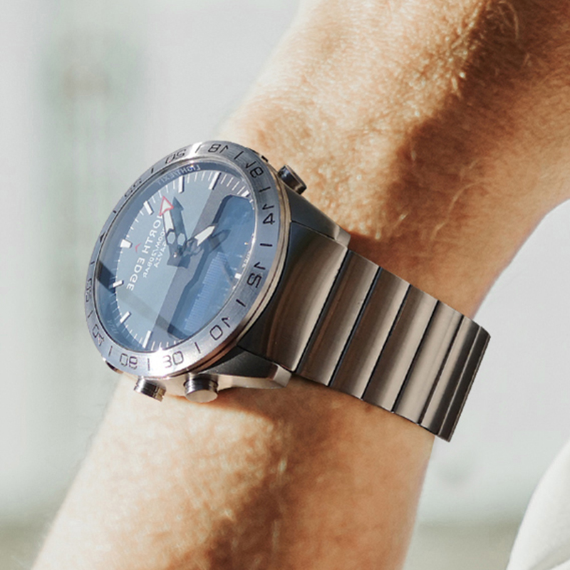NORTH EDGE Mens Dive Watch Mil - đánh giá và giá Smartwatch Army Watches For Men