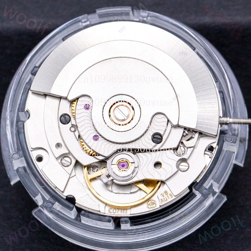 New ETA C07.111 Movement C0711 - đánh giá và giá Watch V8