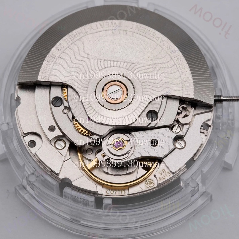 New ETA C07.111 Movement C0711 - đánh giá và giá Watch V8