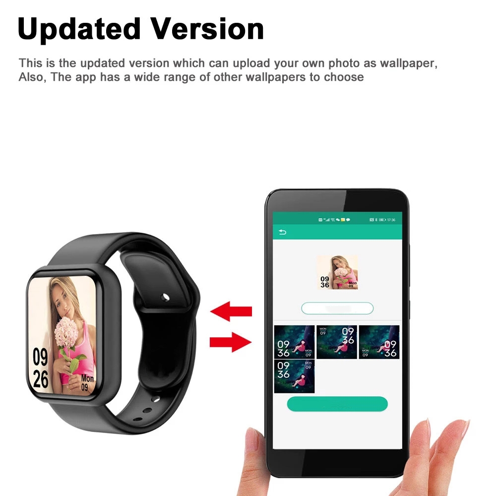 Smart Watch For Men Women Spor - đánh giá và giá Watch Smart Y68