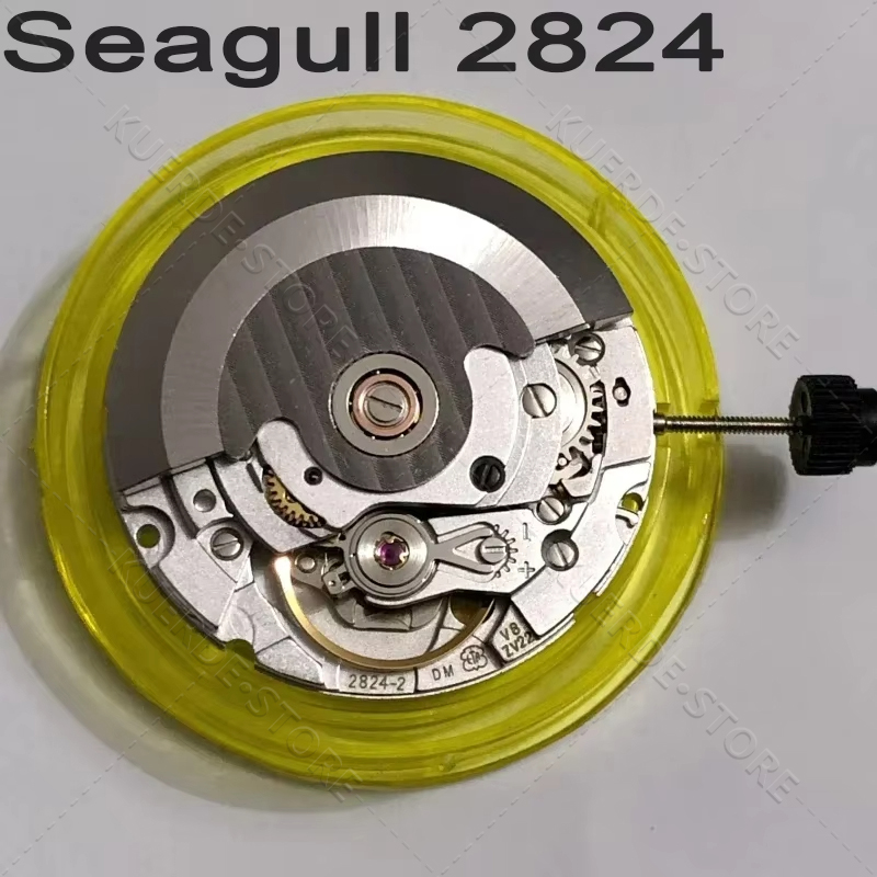 New Tianjin Seagull ETA 2824 2 - đánh giá và giá Watch V8