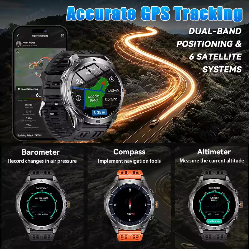 2026 Hot Sales Outdoor Durable - đánh giá và giá Smartwatch Watches For Sale