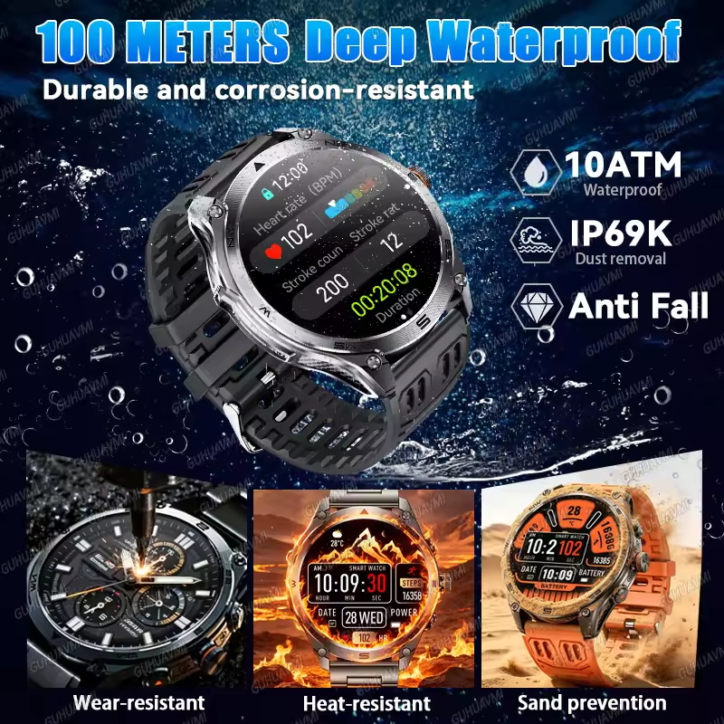 2026 Hot Sales Outdoor Durable - đánh giá và giá Smartwatch Watches For Sale