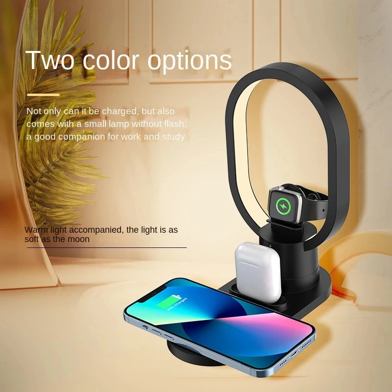 4in1 Night Light Wireless Char - đánh giá và giá Watch Watch Xs