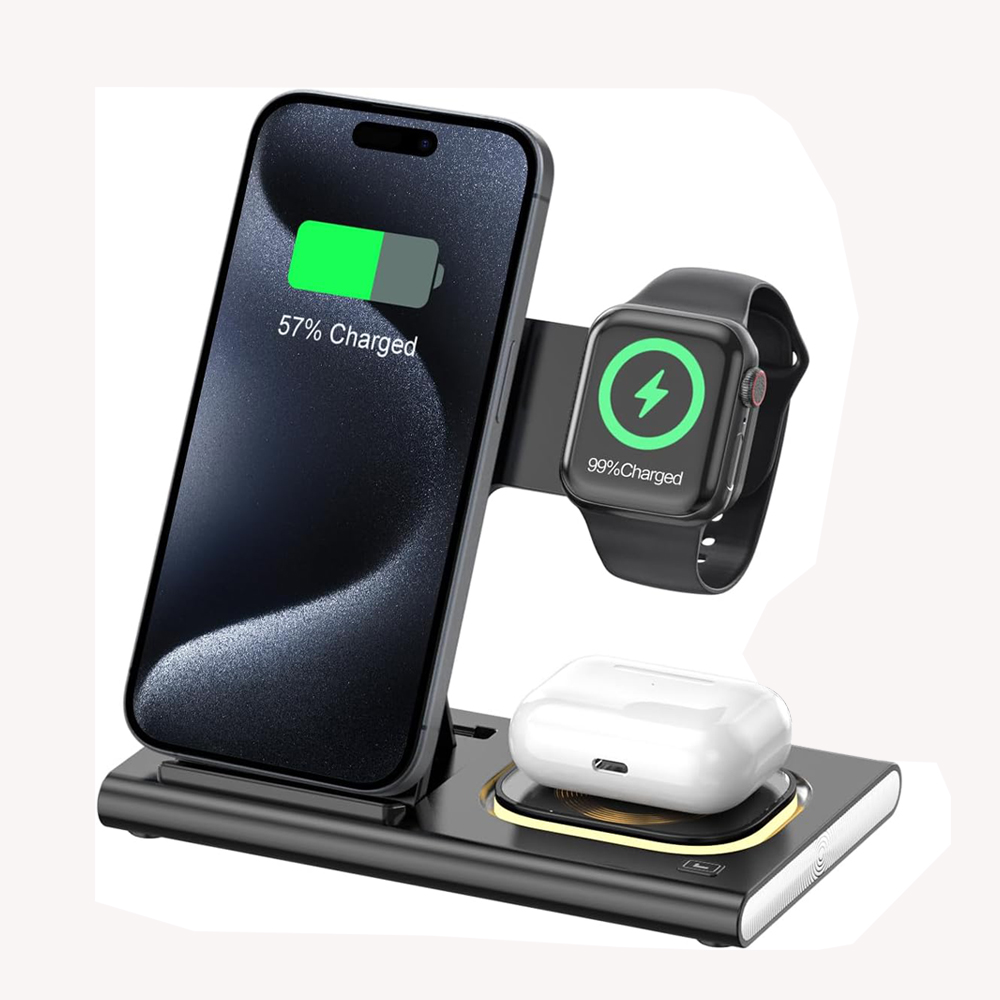 3 in 1 Foldable Charging Stati - đánh giá và giá Watch Watch Xs