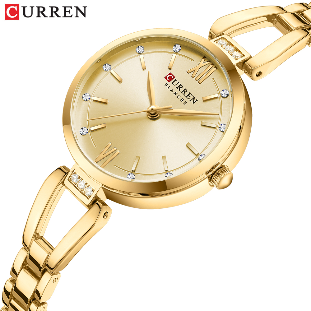 CURREN Women's Watches Elegant - đánh giá và giá Luxury Ceramic Watch