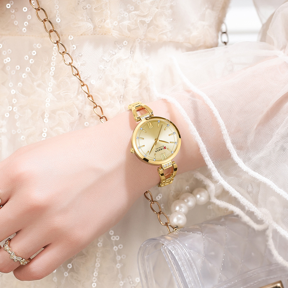 CURREN Women's Watches Elegant - đánh giá và giá Luxury Ceramic Watch