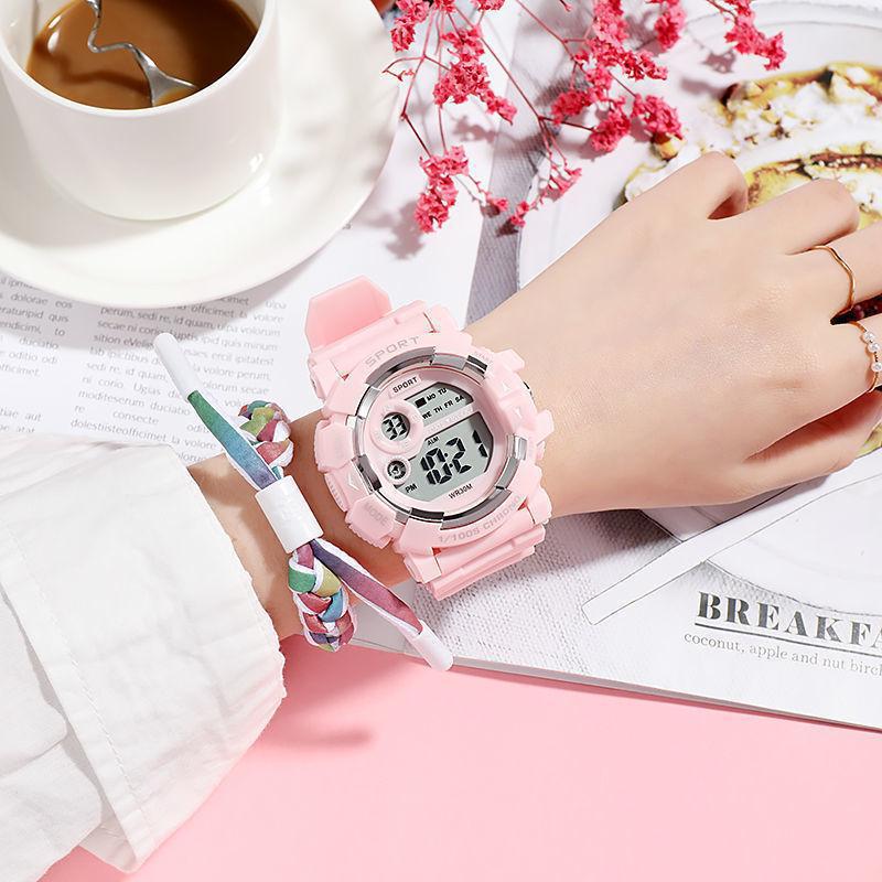 YIKAZE Kids Watches Fashion Lu - đánh giá và giá Smartwatch Digital Watches For Kid Boy With Alarm