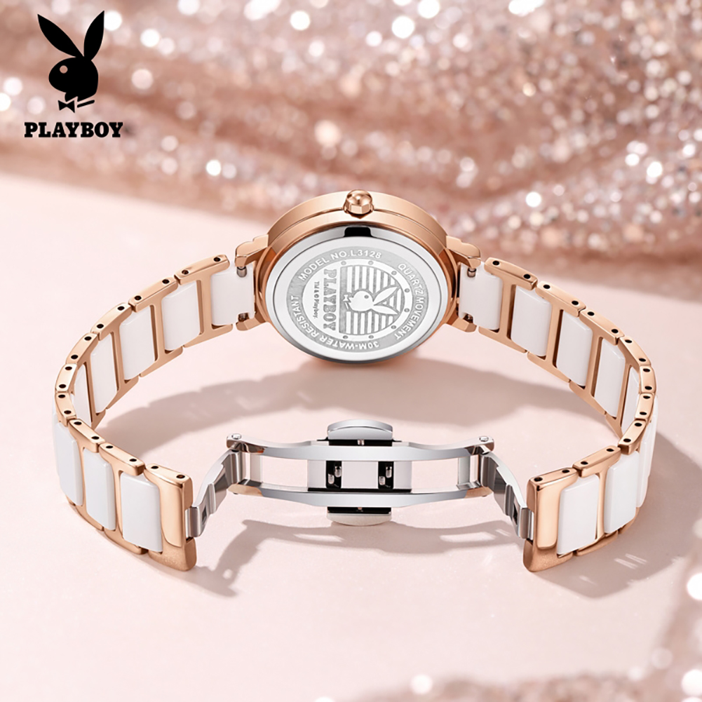 PLAYBOY 3128 Brand original au - đánh giá và giá Luxury Ceramic Watch