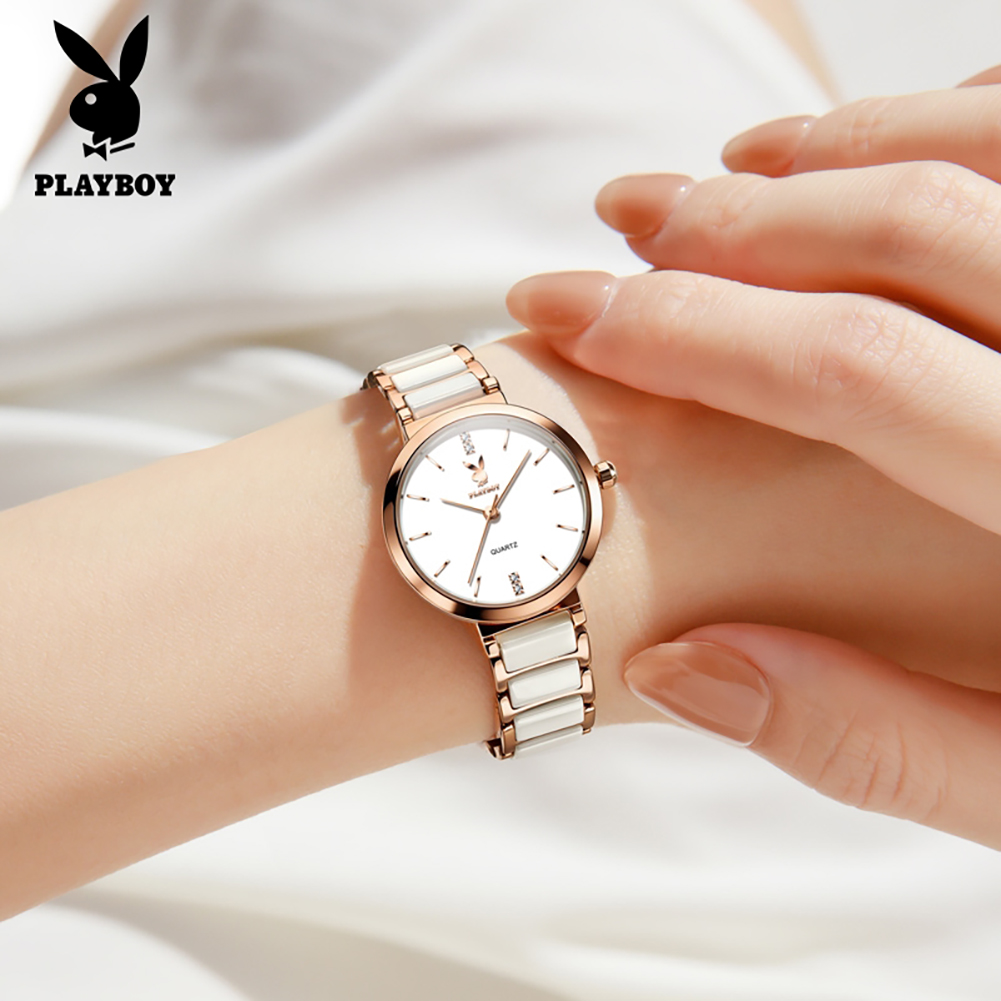 PLAYBOY 3128 Brand original au - đánh giá và giá Luxury Ceramic Watch