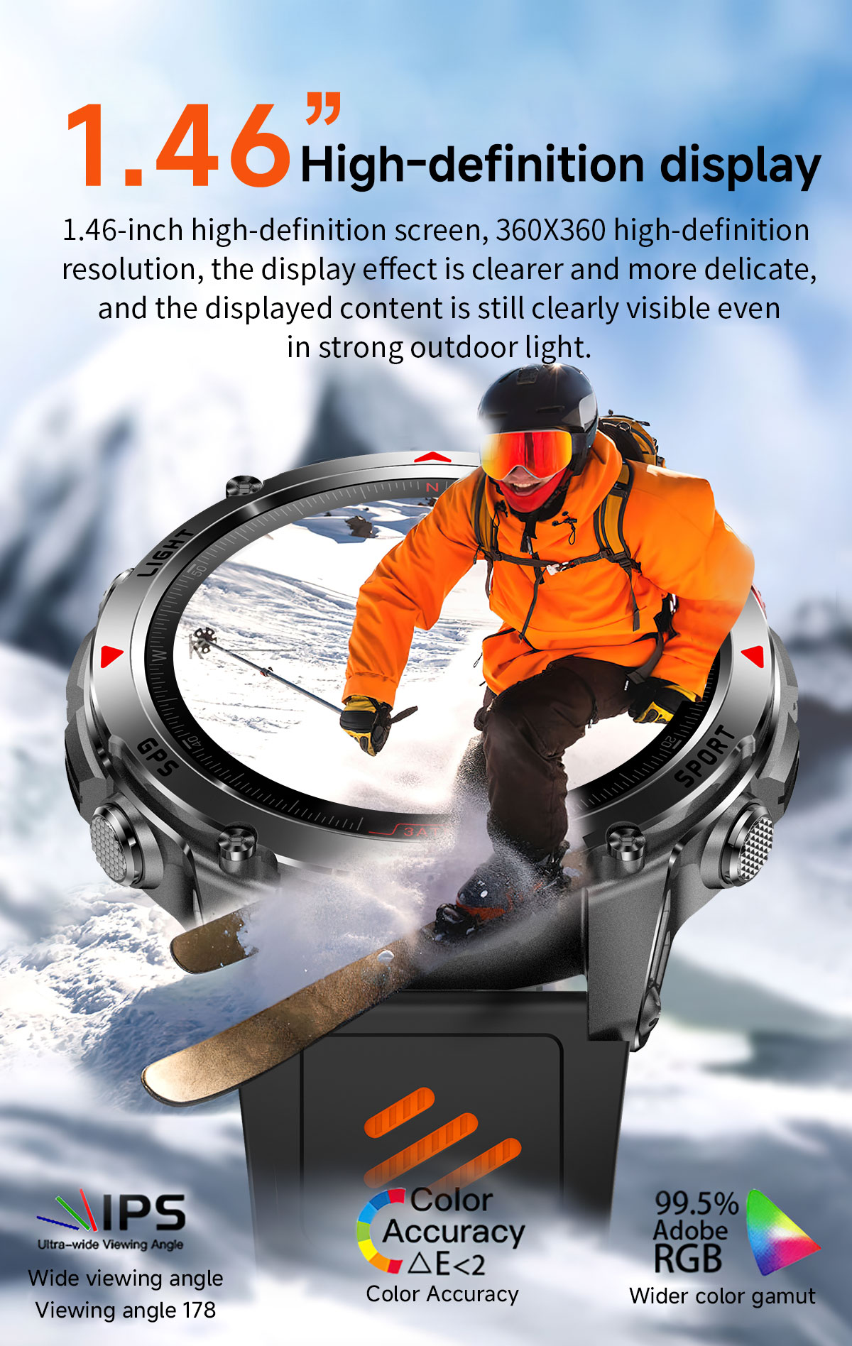2025 New Professional GPS Spor - đánh giá và giá Smartwatch Running Watches For Men