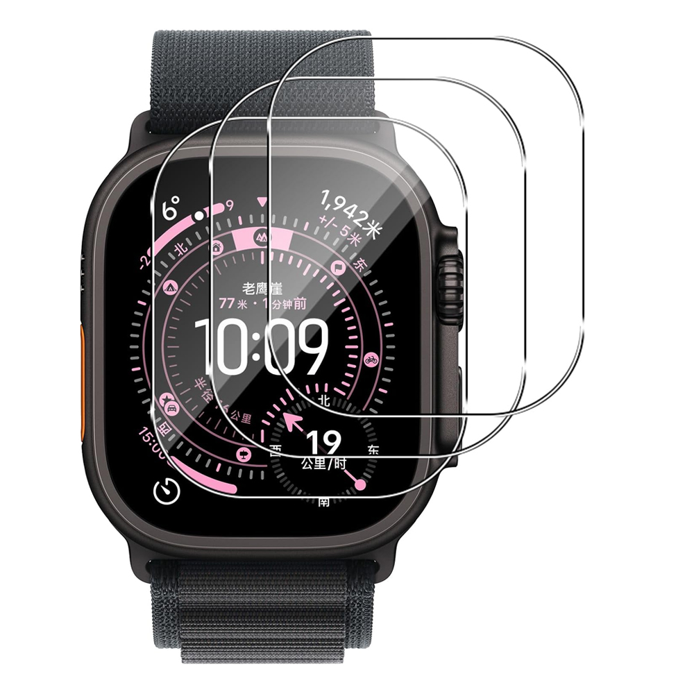 Tempered Glass For Apple Watch - đánh giá và giá Apple Watch Band