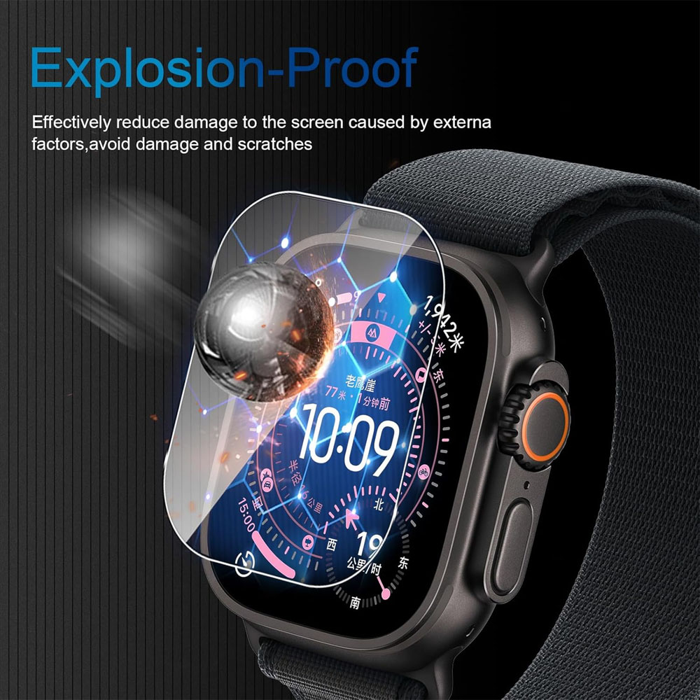 Tempered Glass For Apple Watch - đánh giá và giá Apple Watch Band